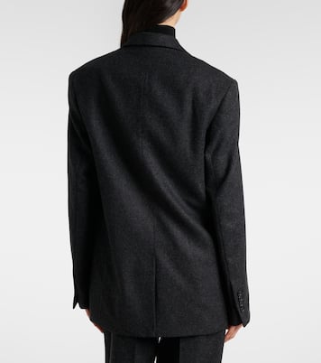 Blazer aus Flanell | Toteme