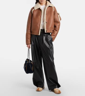 Flow Runner 2.0 suede-trimmed sneakers | Loewe