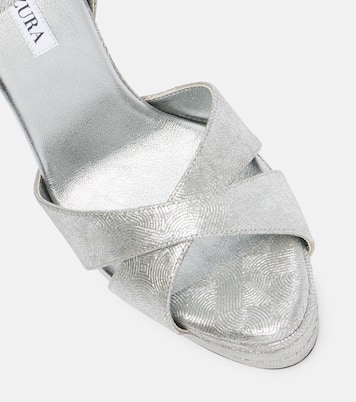 Divine 130 platform sandals | Aquazzura