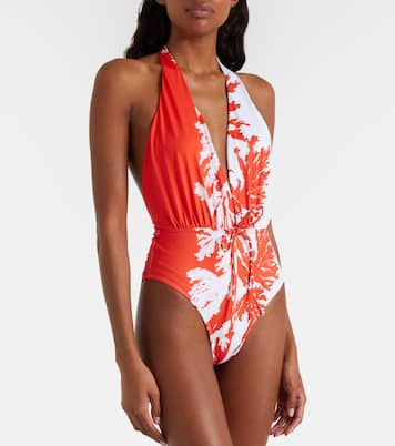 Willow printed swimsuit | Alexandra Miro