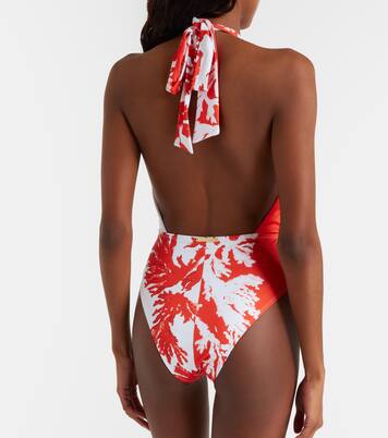 Willow printed swimsuit | Alexandra Miro