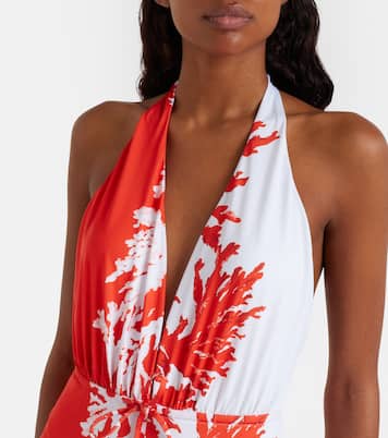 Willow printed swimsuit | Alexandra Miro