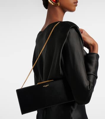 Pochette Midnight Small en cuir | Saint Laurent