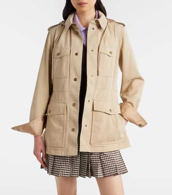 Centaurea belted field jacket | Moncler