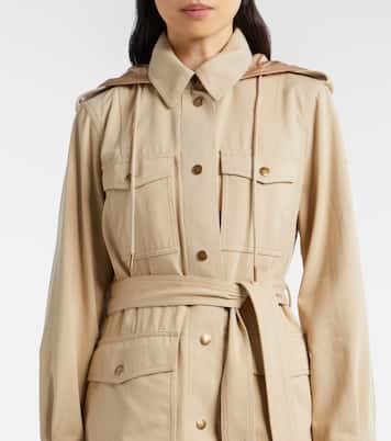 Centaurea belted field jacket | Moncler