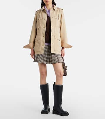 Centaurea belted field jacket | Moncler