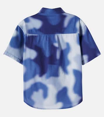 Chemise en popeline de coton | Stella McCartney Kids