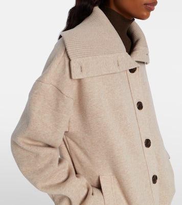 Chaqueta Tammy de jersey en mezcla de algodón | Varley