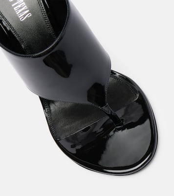 Sandalen Lidia 105 aus Lackleder | Paris Texas