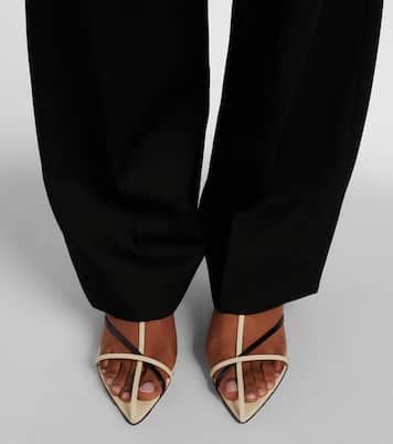 Leather sandals | Jil Sander