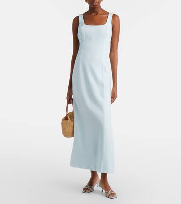 Vestido largo de lino | SIR