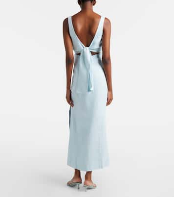 Vestido largo de lino | SIR