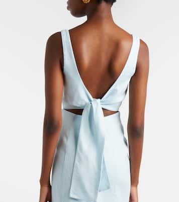 Vestido largo de lino | SIR