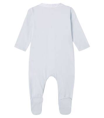 Baby embroidered cotton onesie | Tartine et Chocolat