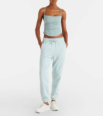 Cotton jersey sweatpants | Adidas by Stella McCartney