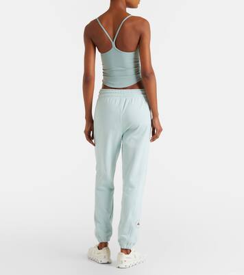 Cotton jersey sweatpants | Adidas by Stella McCartney