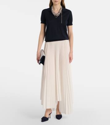 Clutch Capripla aus Raffiabast | Manolo Blahnik