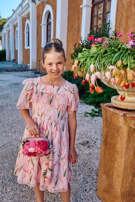 Bedrucktes Kleid | Patachou