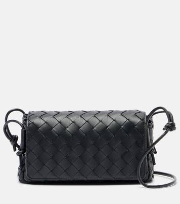 Schultertasche Nottourno aus Leder | Bottega Veneta