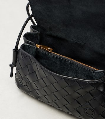 Schultertasche Nottourno aus Leder | Bottega Veneta
