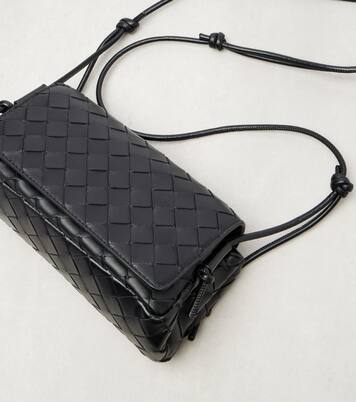 Schultertasche Nottourno aus Leder | Bottega Veneta