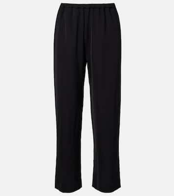 Cropped wide-leg pants | Róhe