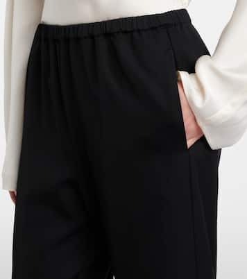 Cropped wide-leg pants | Róhe