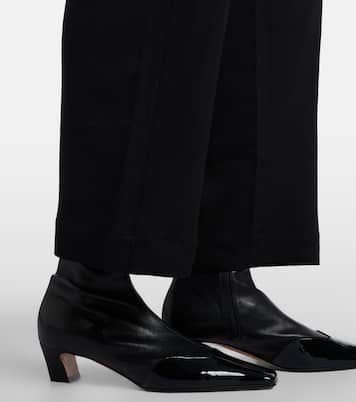 Cropped wide-leg pants | Róhe