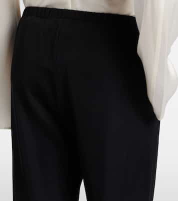 Cropped wide-leg pants | Róhe