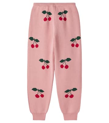 Lapis jacquard cotton-blend pants | Konges Sløjd