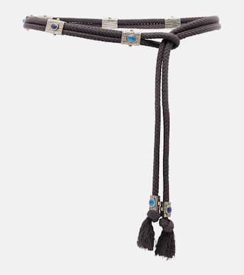 Aleea embellished cotton belt | Isabel Marant