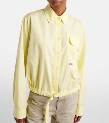 Double L cotton shirt | Loewe
