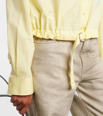 Double L cotton shirt | Loewe