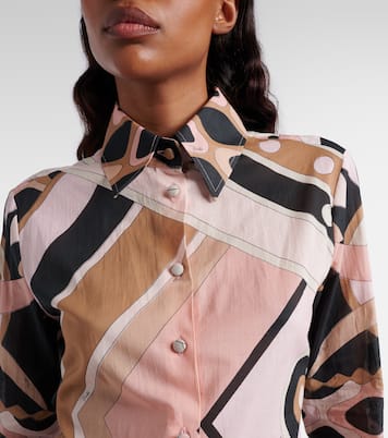 Camisa Vivara de algodón | Pucci
