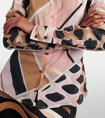 Camisa Vivara de algodón | Pucci
