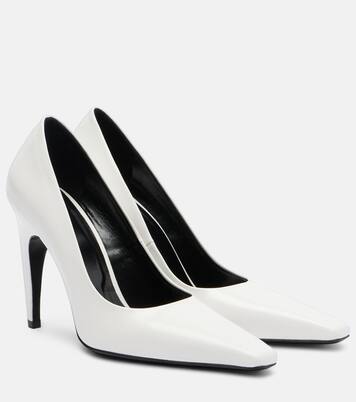 Fame leather pumps | JUDE