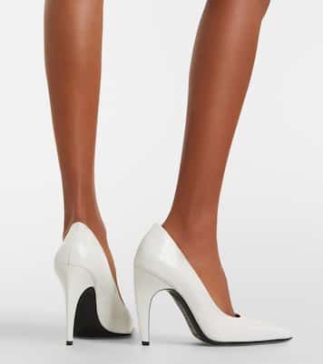 Fame leather pumps | JUDE