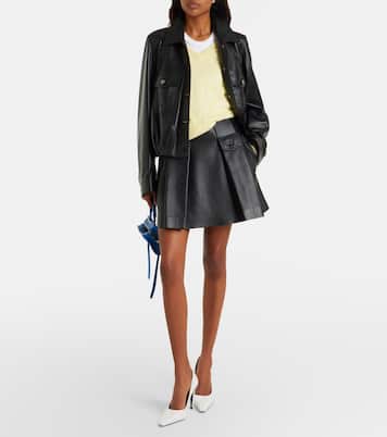 Fame leather pumps | JUDE