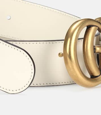 GG leather belt | Gucci