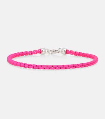 Giada 18kt white-gold anklet | Eéra