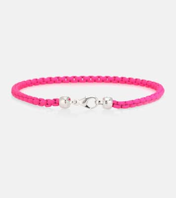 Giada 18kt white-gold anklet | Eéra