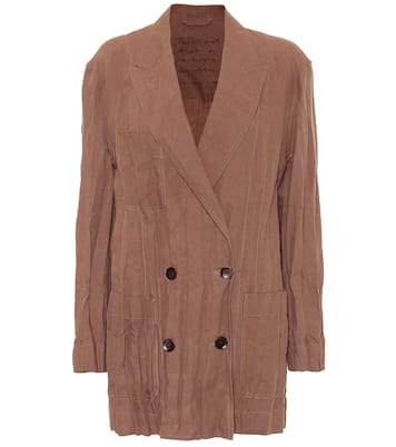 Linen blazer | Acne Studios