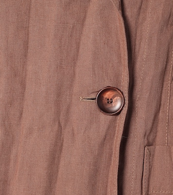 Linen blazer | Acne Studios