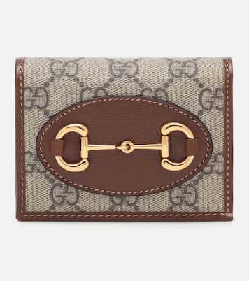 Gucci Horsebit 1955 leather wallet | Gucci