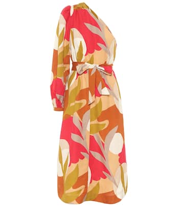 Abito Sangria in misto lino | Rebecca Vallance