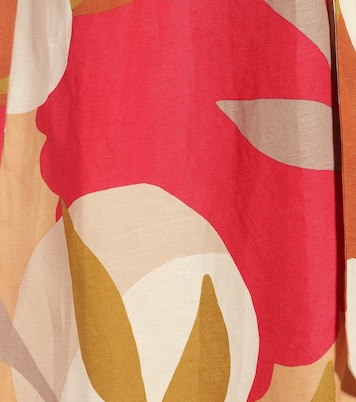 Abito Sangria in misto lino | Rebecca Vallance