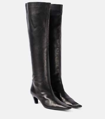 Bottes Davis en cuir | Khaite