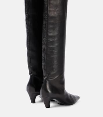 Bottes Davis en cuir | Khaite