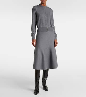 Bottes Davis en cuir | Khaite
