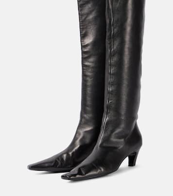 Bottes Davis en cuir | Khaite